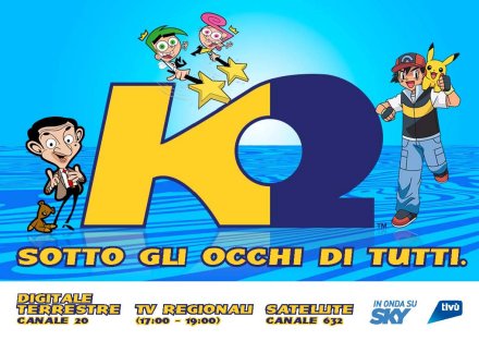 Immagine di K2, 'Sotto gli occhi di tutti', la nuova campagna di comunicazione del canale - Scopri su Televisione